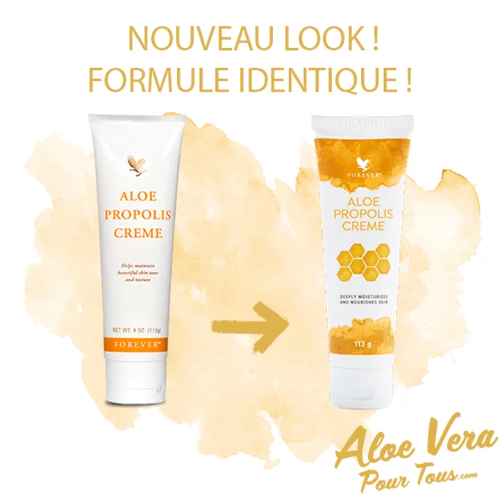 Aloe vera propolis creme