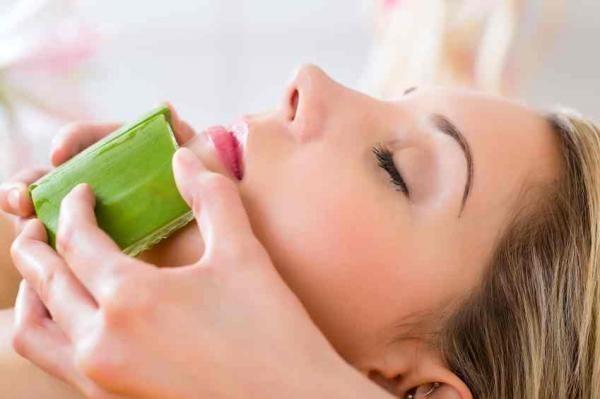 Como aplicar el aloe vera para el acne
