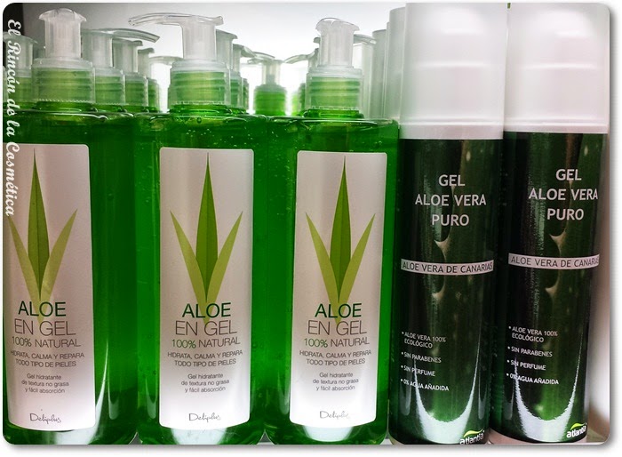 Mejor aloe vera puro