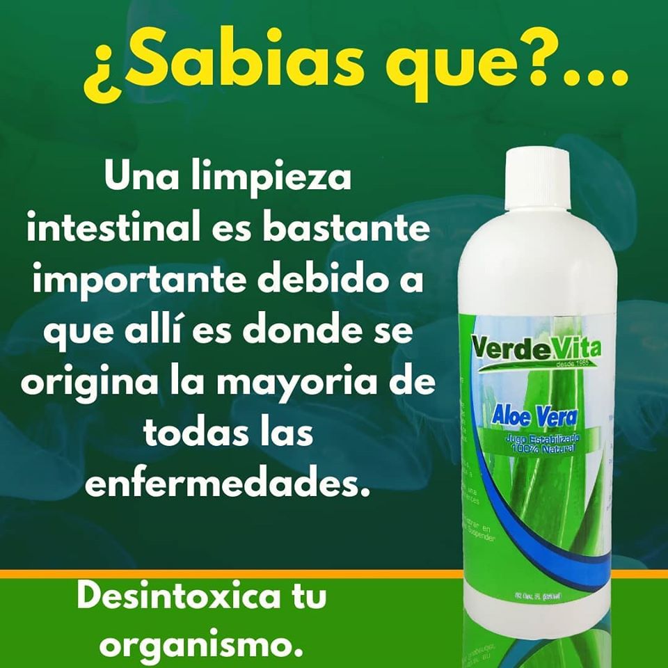 Jarabe de aloe vera para gastritis