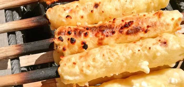 Sonso de yuca al horno
