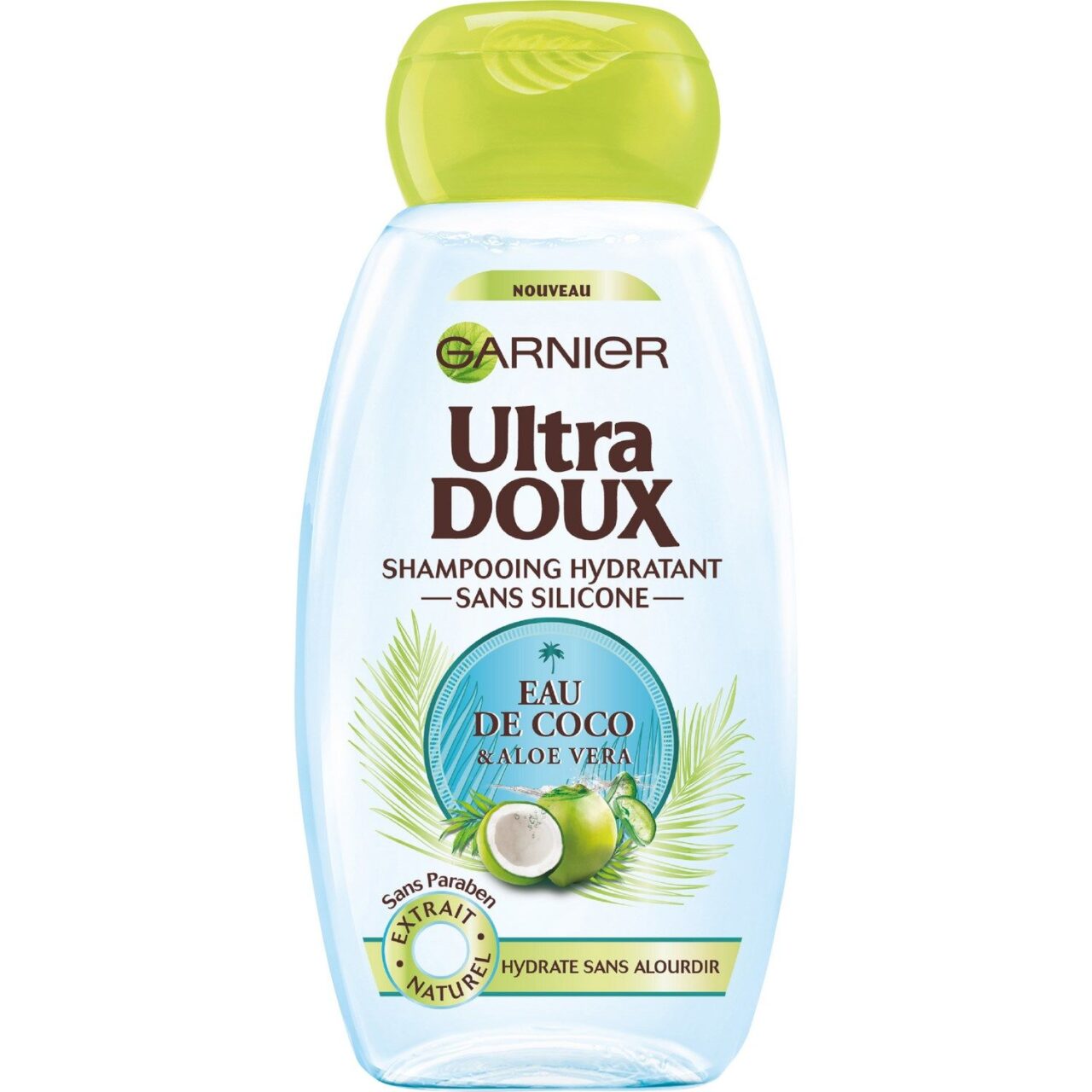 Garnier agua de coco y aloe vera