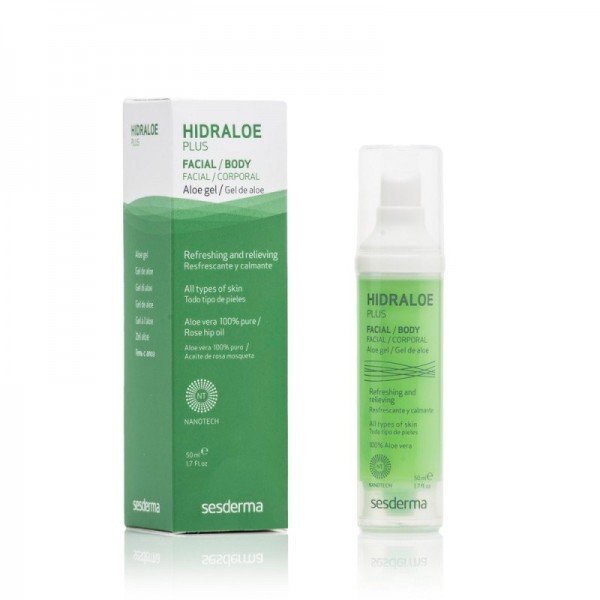 Sesderma pack hidraloe gel de aloe vera 2x250ml