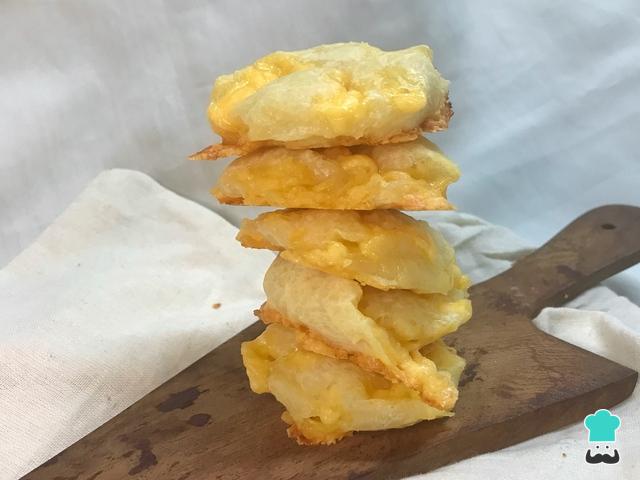 Receta para preparar pan de yuca