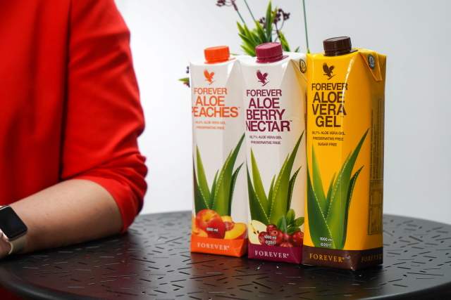 Conservantes para gel de aloe vera