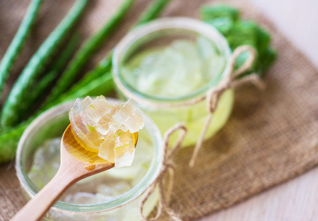 El aloe vera hace crecer el cabello