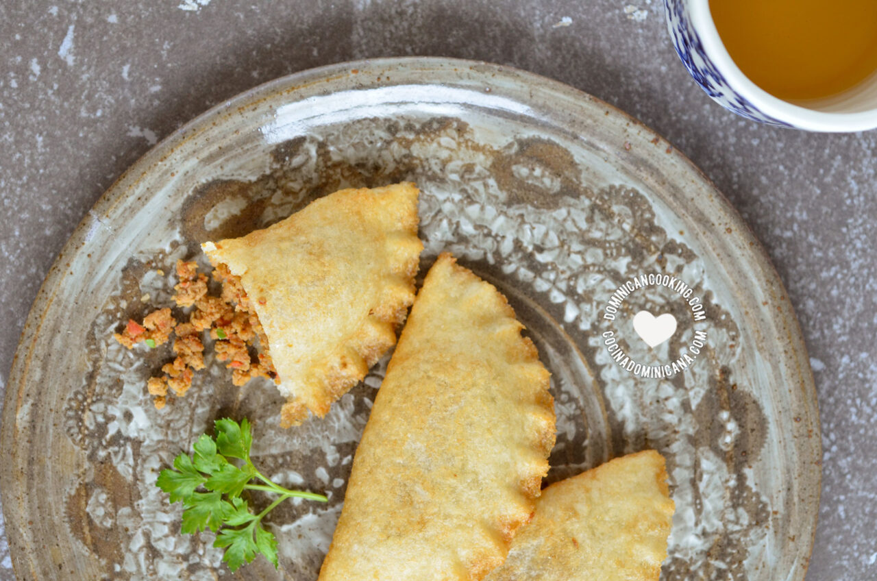 Empanadas de yuca santandereanas