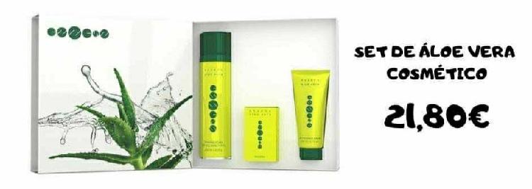 Productos de aloe vera en españa