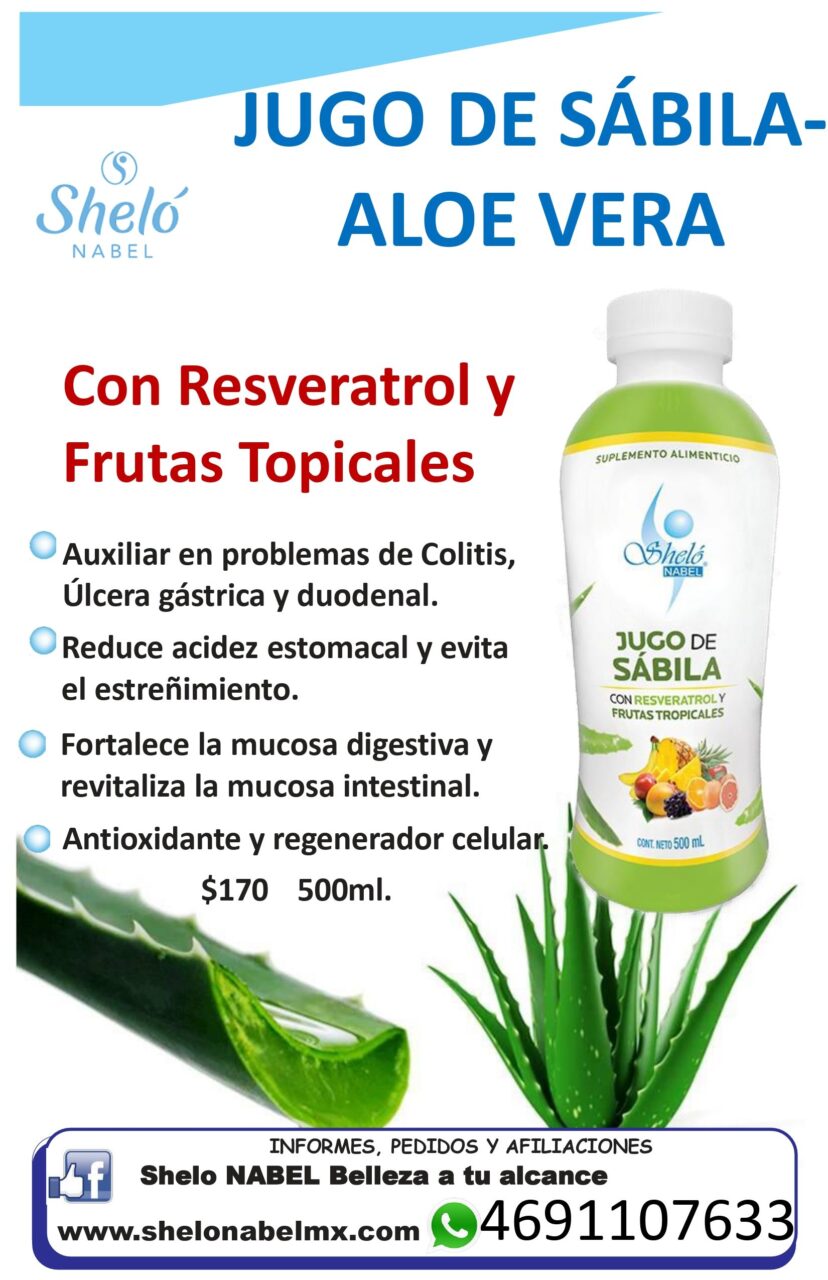 Aloe vera ulcera gastrica