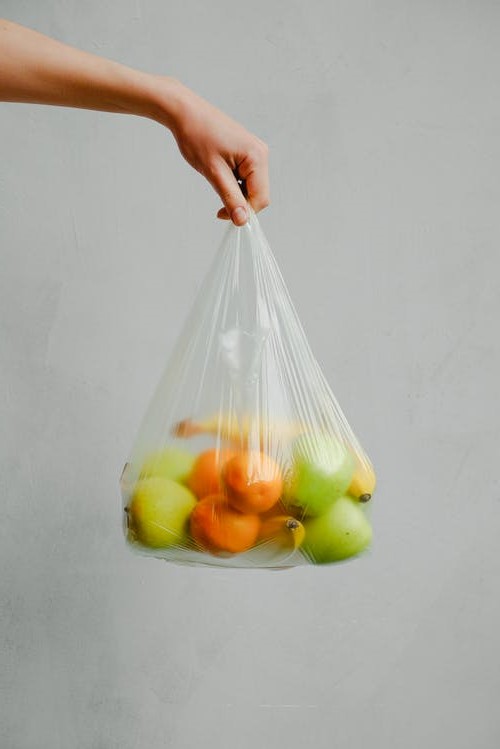 Bolsas de yuca