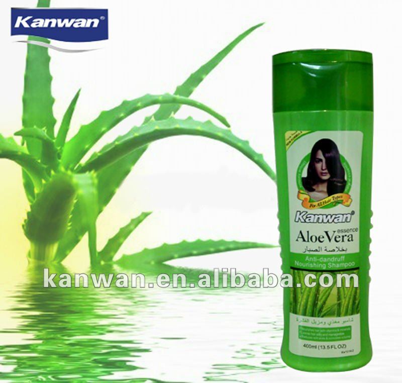 Champu de aloe vera para la caida del cabello