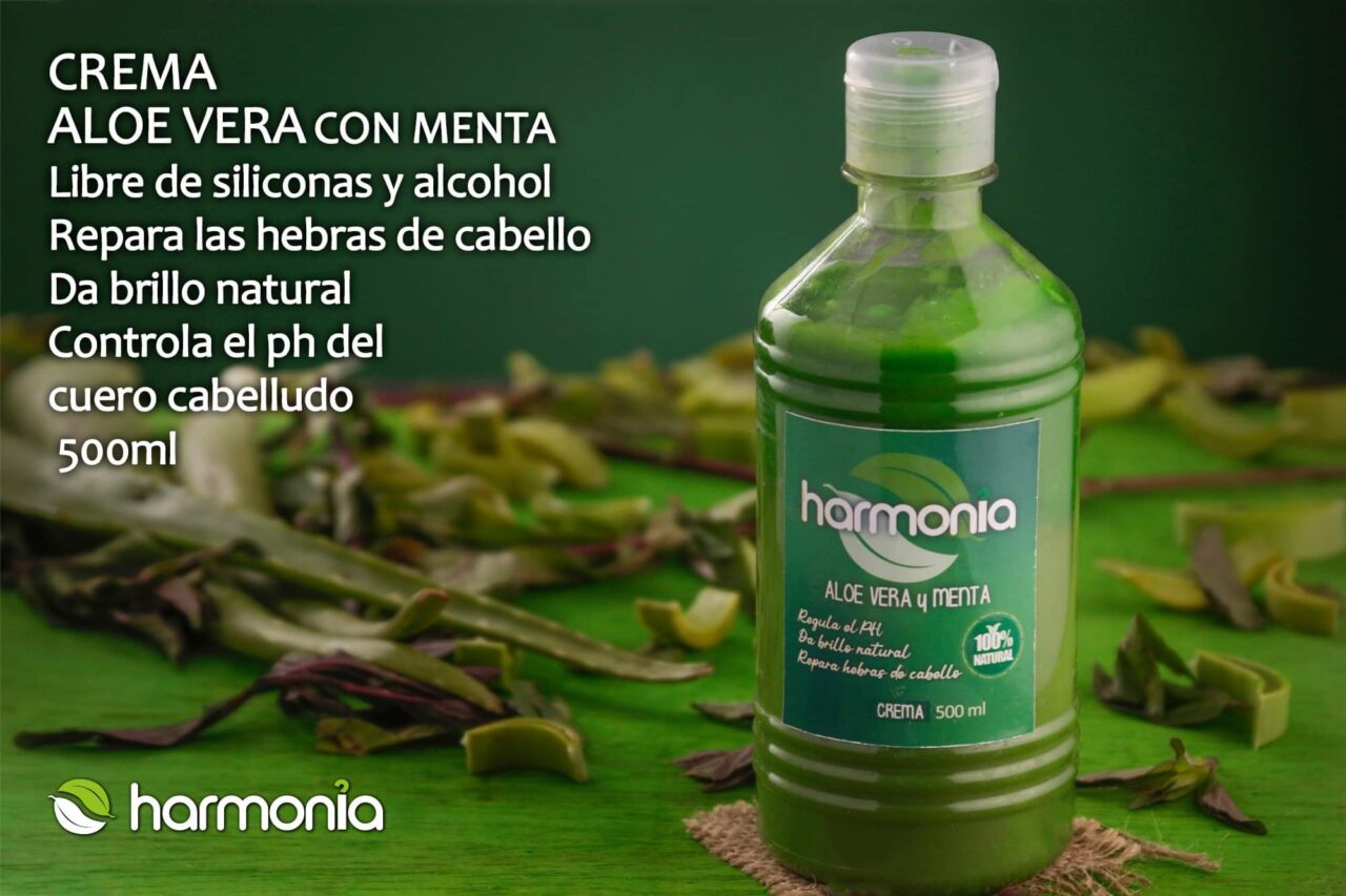 Aloe vera y menta