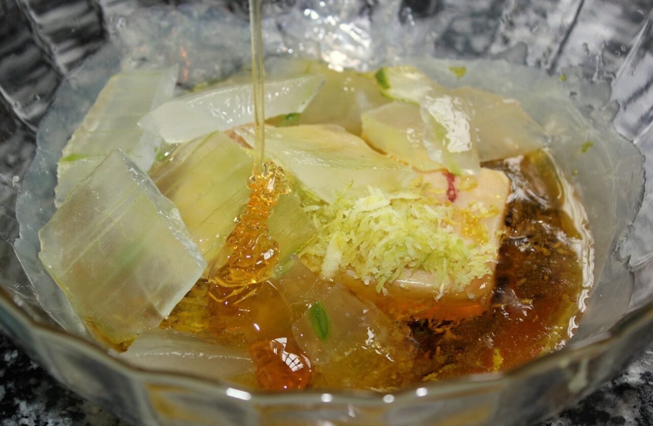 Aloe vera con limon y miel