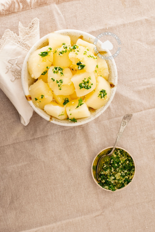 Receta de mojito para yuca