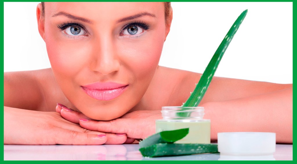 Aloe vera sirve para las manchas de la cara