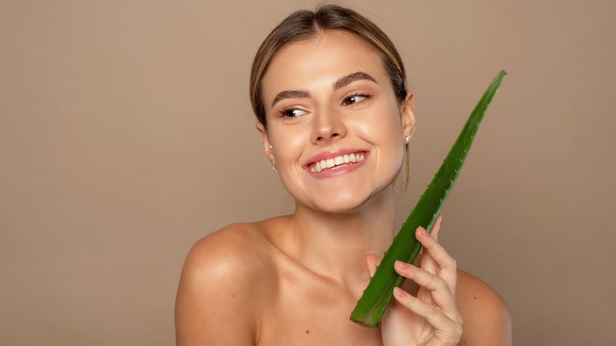 Propiedades de la planta aloe vera en la piel