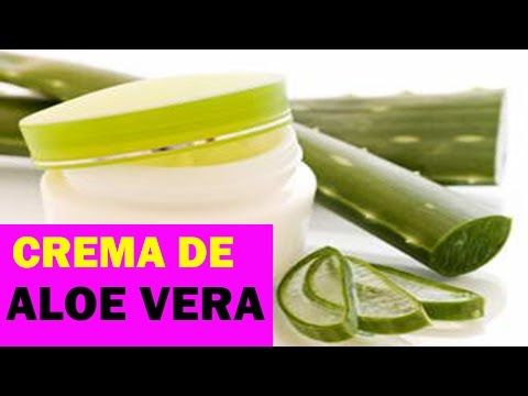 Cremas caseras con aloe vera para el cabello