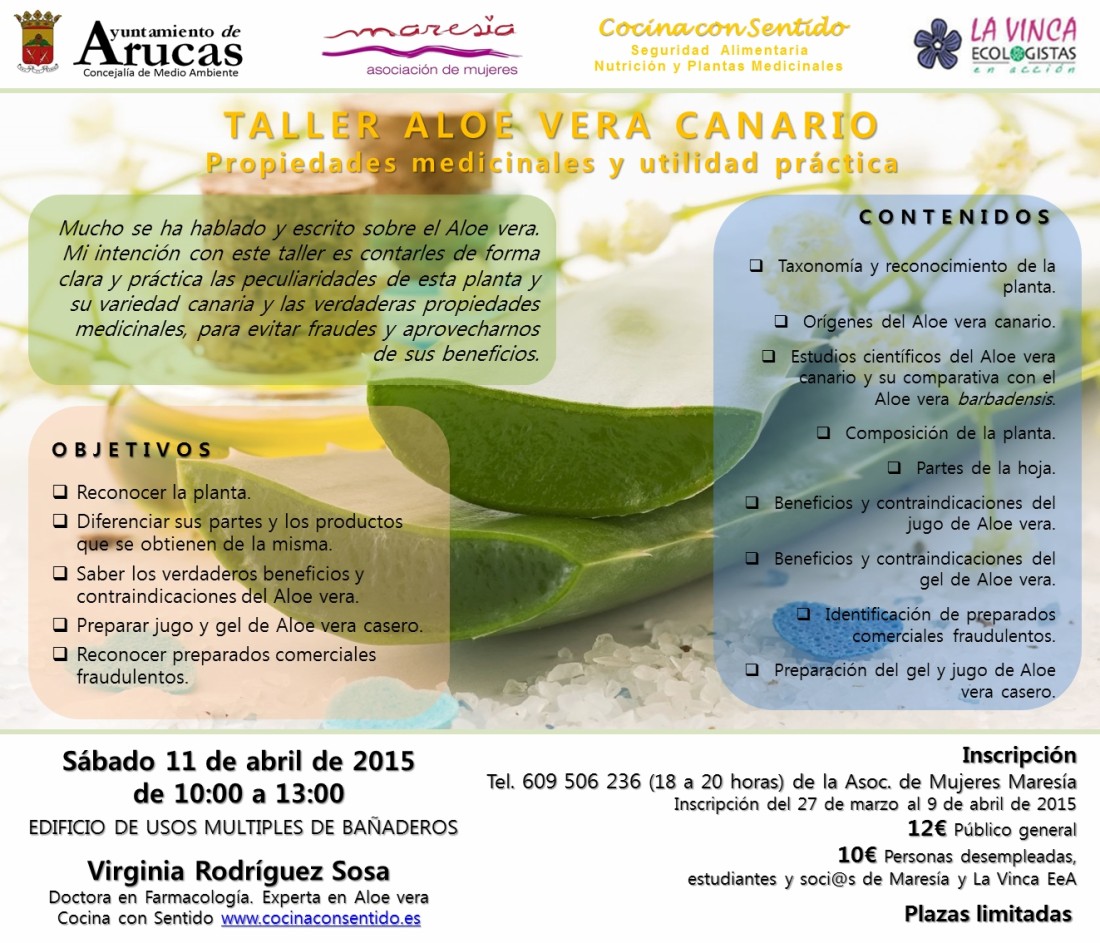 Zumo de aloe vera propiedades