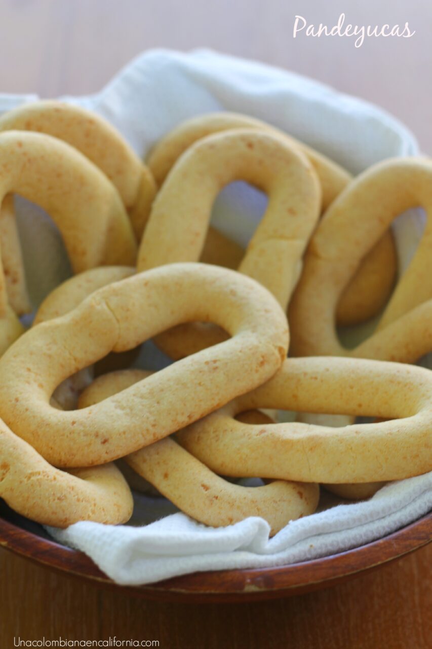 Recetas colombianas con harina de yuca