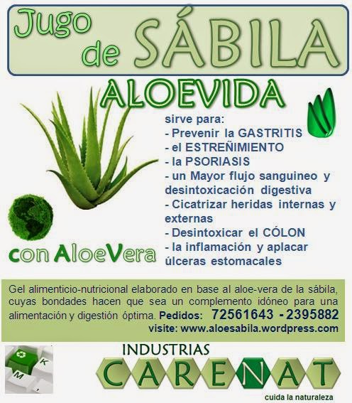 Curar heridas con aloe vera