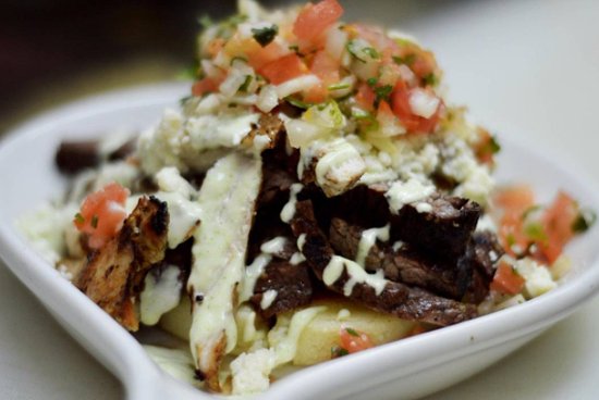 Parrilla venezolana con yuca