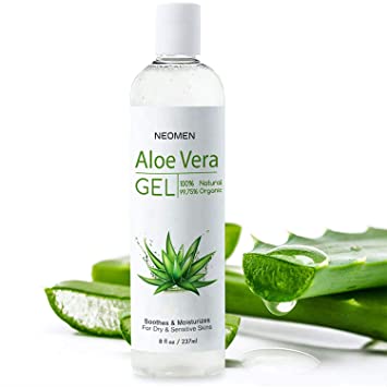 Aloe vera natural para acne
