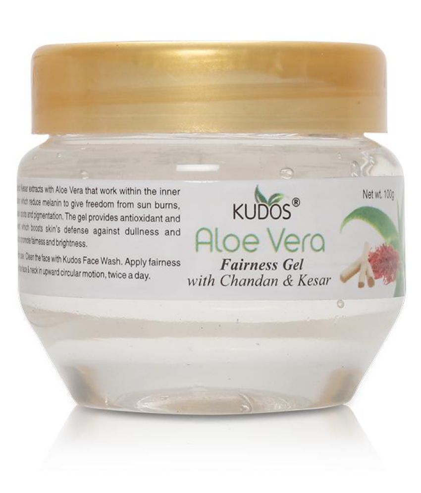 Ayurvedic aloe vera gel