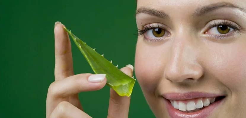 Crema casera de aloe vera para las arrugas