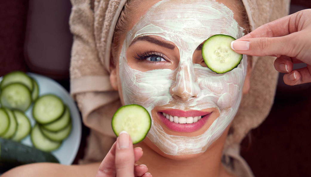 Aloe vera para la piel dela cara