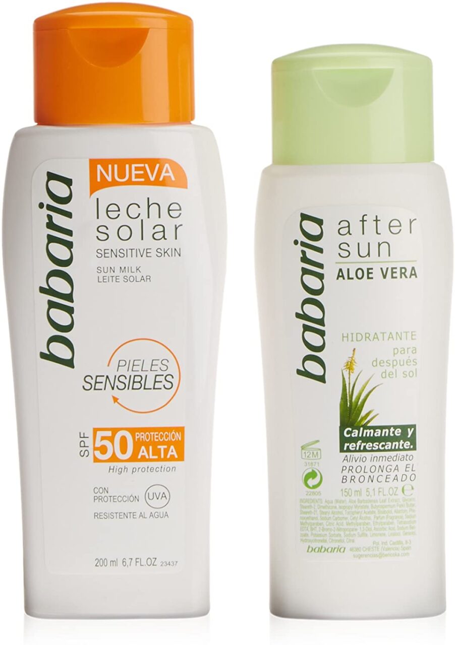 Babaria leche solar aloe vera opiniones