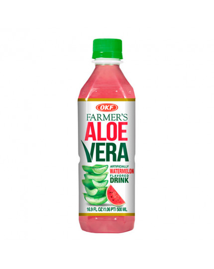 Que sabor tiene el aloe vera