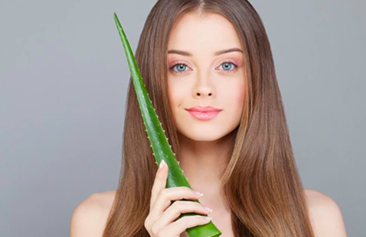 Aloe vera hace crecer el pelo