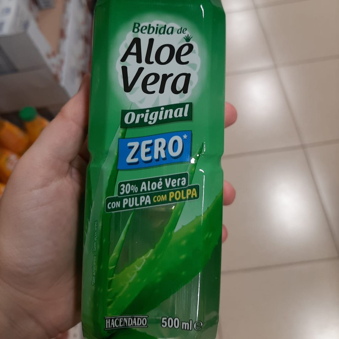 Bebida de aloe vera
