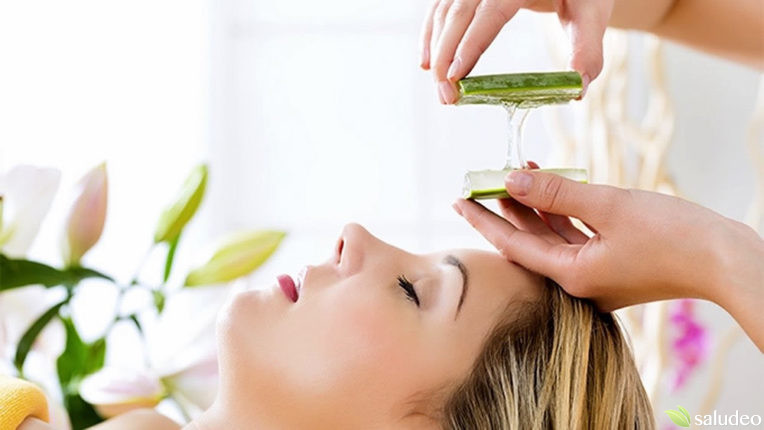 Como utilizar el aloe vera en el pelo