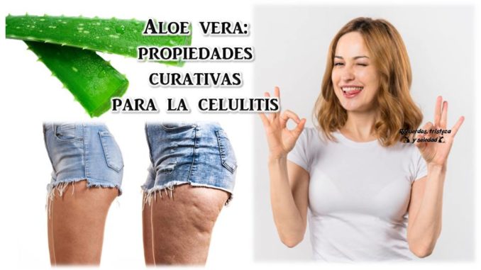 Remedios caseros para la celulitis con aloe vera