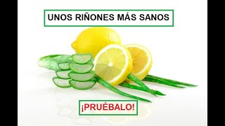 Aloe vera para limpiar los riñones