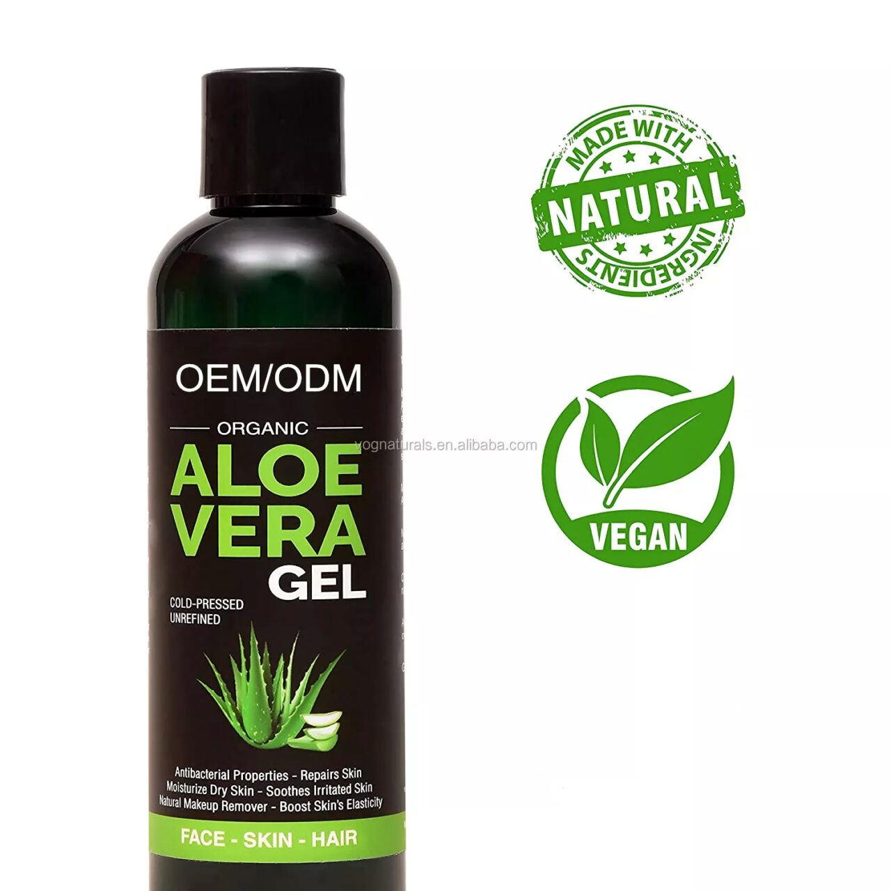 Gel de aloe vera quemaduras