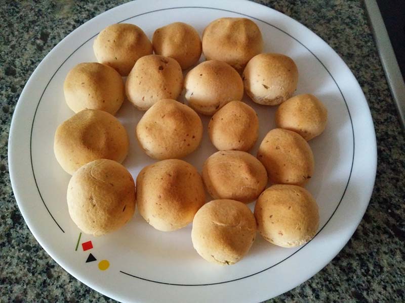 Pan de yuca goya