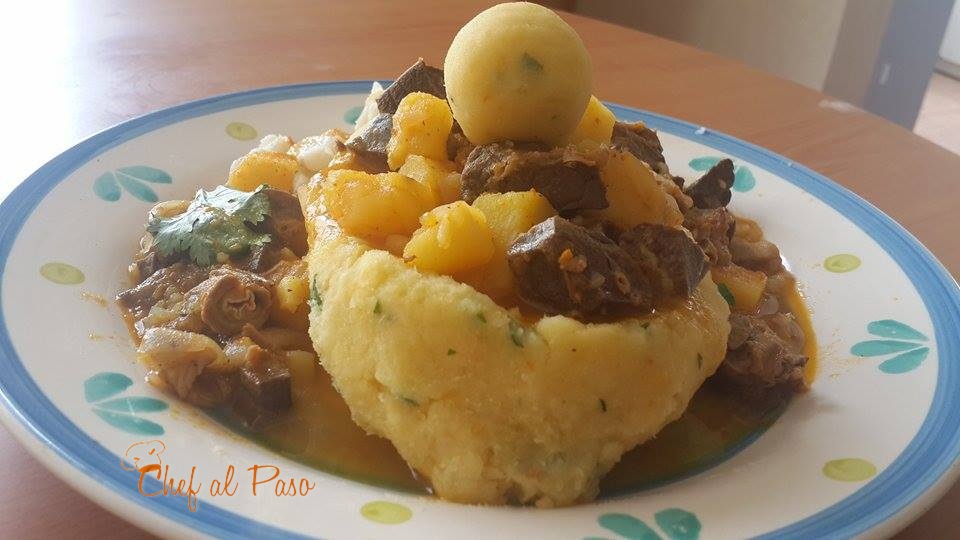 Majado de yuca