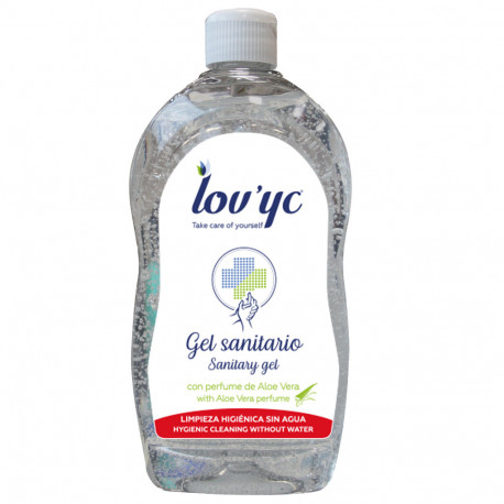 Gel desinfectante aloe vera