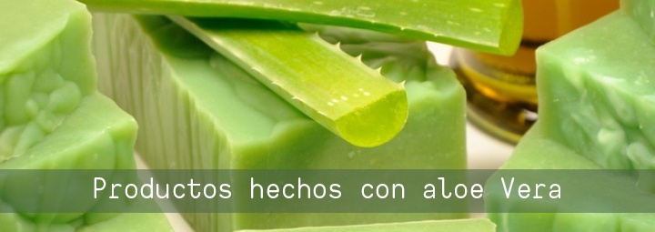 Productos con aloe vera