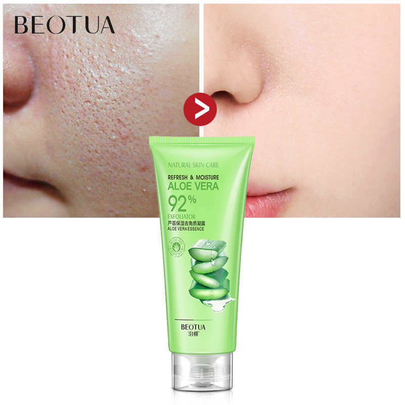Bioglow exfoliante facial aloe vera