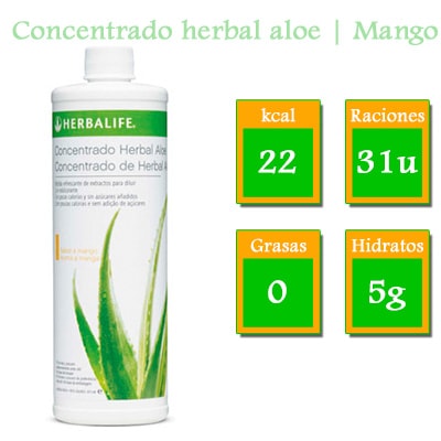 Aloe vera herbalife composicion