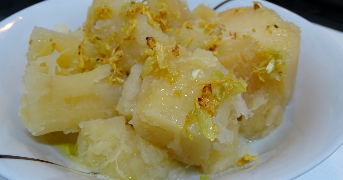 Recetas para cocinar yuca