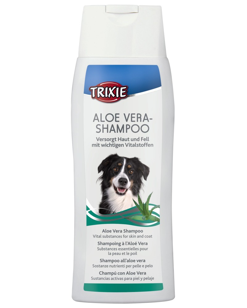 Champú para perros trixie aloe vera