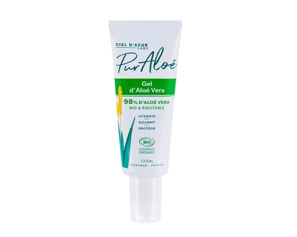 Alma de oliva gel de aloe vera puro