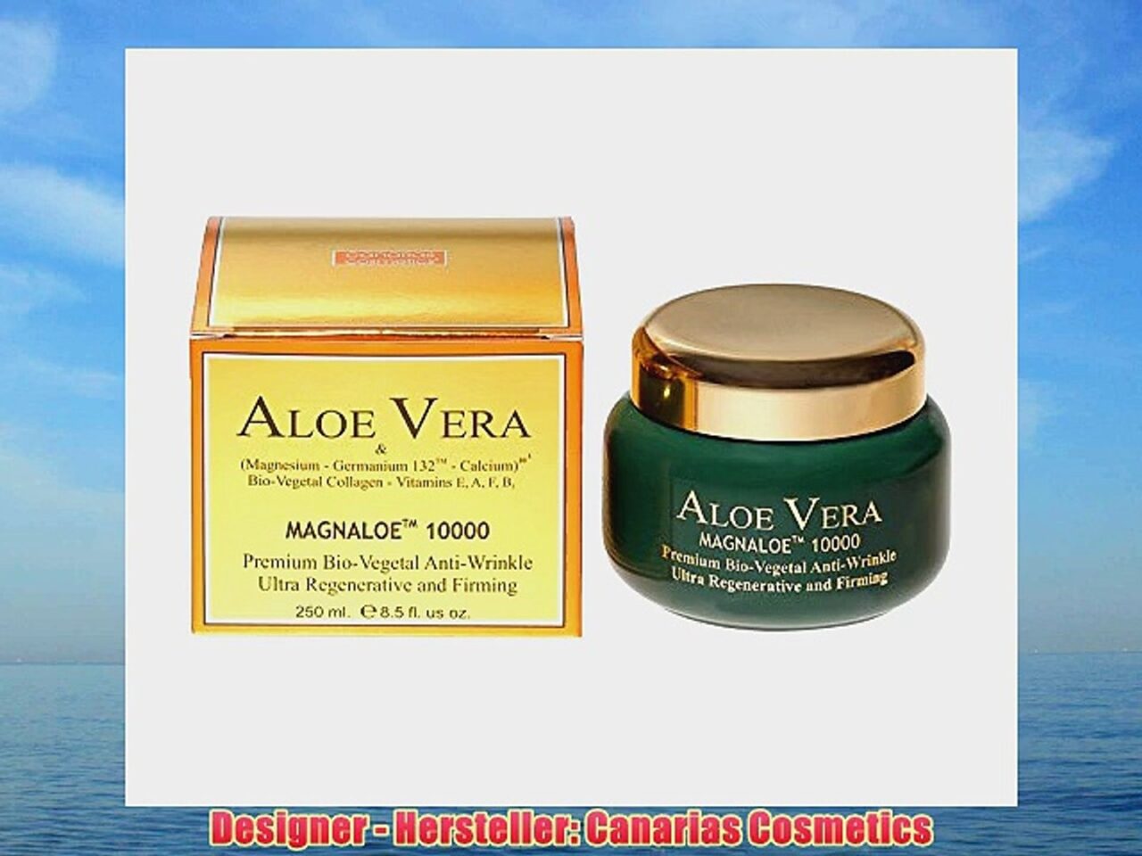 Canarias cosmetics aloe vera