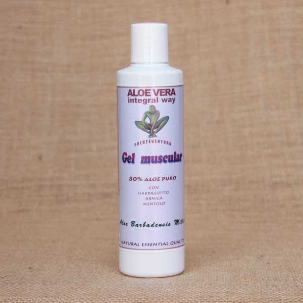 Aloe vera para contracturas musculares