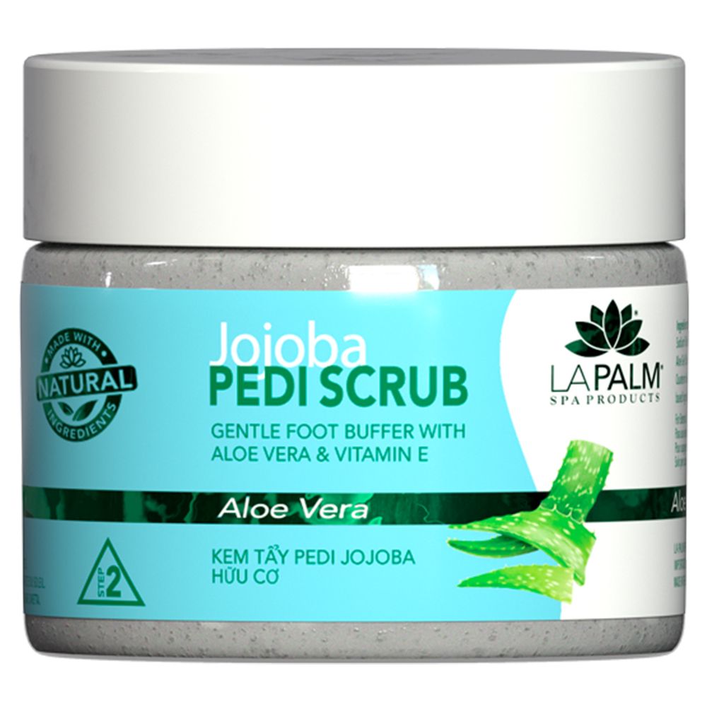 Exfoliante natural con aloe vera