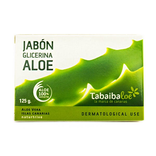 Crema aloe vera canarias tabaiba